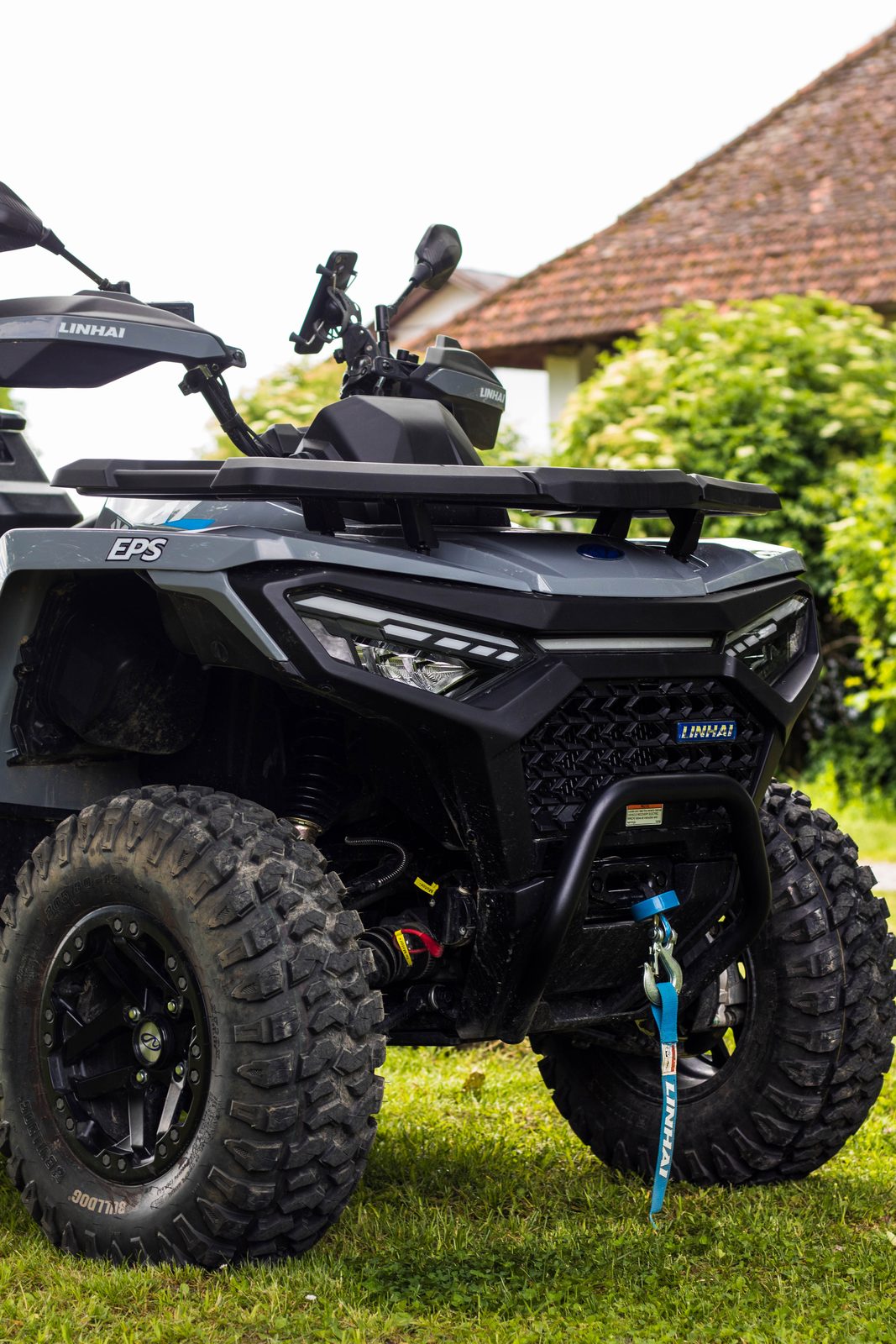 Sivi Linhai LandForce 550L quad